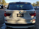 2011 Bmw X3 Xdrive28i White vin: 5UXWX5C57BL700091