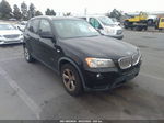 2011 Bmw X3 28i Black vin: 5UXWX5C57BL702522