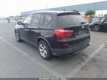 2011 Bmw X3 28i Black vin: 5UXWX5C57BL702522