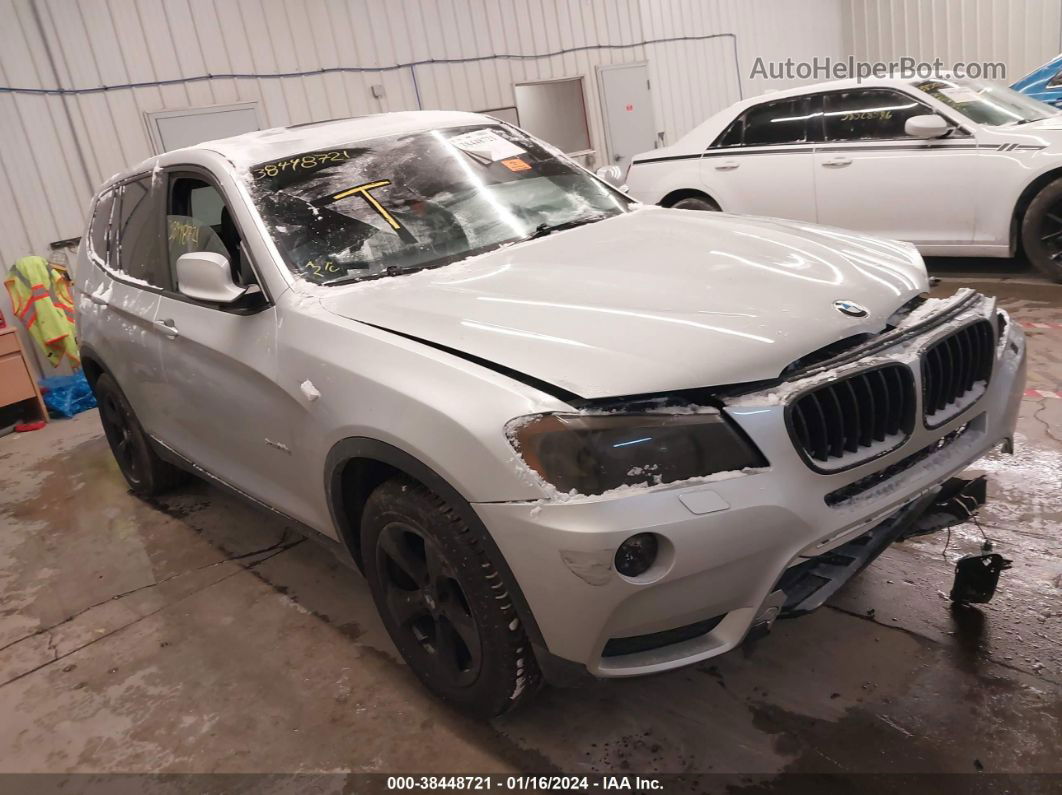 2011 Bmw X3 Xdrive28i Серебряный vin: 5UXWX5C57BL702603