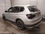 2011 Bmw X3 Xdrive28i Silver vin: 5UXWX5C57BL702603