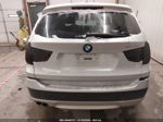 2011 Bmw X3 Xdrive28i Silver vin: 5UXWX5C57BL702603