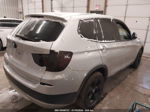 2011 Bmw X3 Xdrive28i Silver vin: 5UXWX5C57BL702603