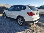 2011 Bmw X3 Xdrive28i White vin: 5UXWX5C57BL703220