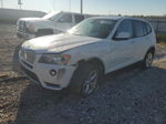 2011 Bmw X3 Xdrive28i White vin: 5UXWX5C57BL703220