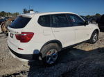 2011 Bmw X3 Xdrive28i White vin: 5UXWX5C57BL703220