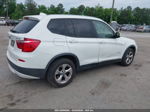 2011 Bmw X3 Xdrive28i White vin: 5UXWX5C57BL705811