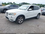 2011 Bmw X3 Xdrive28i White vin: 5UXWX5C57BL705811