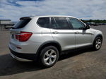 2011 Bmw X3 Xdrive28i Silver vin: 5UXWX5C57BL706957