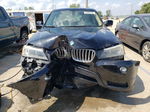 2011 Bmw X3 Xdrive28i Black vin: 5UXWX5C57BL708157