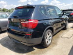 2011 Bmw X3 Xdrive28i Black vin: 5UXWX5C57BL708157