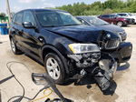 2011 Bmw X3 Xdrive28i Black vin: 5UXWX5C57BL708157