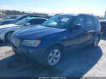 2011 Bmw X3 Xdrive28i Blue vin: 5UXWX5C57BL710992