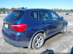 2011 Bmw X3 Xdrive28i Blue vin: 5UXWX5C57BL710992