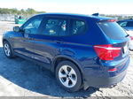 2011 Bmw X3 Xdrive28i Blue vin: 5UXWX5C57BL710992