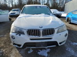 2011 Bmw X3 Xdrive28i White vin: 5UXWX5C57BL711740