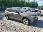 2011 Bmw X3 Xdrive28i Brown vin: 5UXWX5C57BL711964