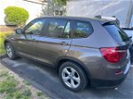 2011 Bmw X3 Xdrive28i Brown vin: 5UXWX5C57BL711964