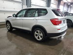 2011 Bmw X3 Xdrive28i Silver vin: 5UXWX5C57BL711995