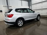 2011 Bmw X3 Xdrive28i Silver vin: 5UXWX5C57BL711995