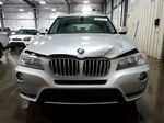 2011 Bmw X3 Xdrive28i Silver vin: 5UXWX5C57BL711995