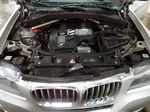 2011 Bmw X3 Xdrive28i Silver vin: 5UXWX5C57BL711995