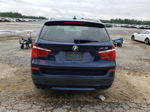 2011 Bmw X3 Xdrive28i Blue vin: 5UXWX5C57BL712435