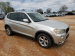 2011 Bmw X3 Xdrive28i Silver vin: 5UXWX5C57BL713049