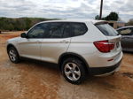 2011 Bmw X3 Xdrive28i Silver vin: 5UXWX5C57BL713049