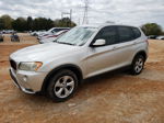 2011 Bmw X3 Xdrive28i Silver vin: 5UXWX5C57BL713049