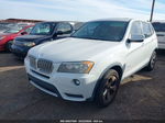 2011 Bmw X3 Xdrive28i White vin: 5UXWX5C57BL713374