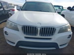 2011 Bmw X3 Xdrive28i White vin: 5UXWX5C57BL713374