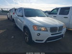 2011 Bmw X3 Xdrive28i White vin: 5UXWX5C57BL713374