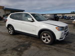 2011 Bmw X3 Xdrive28i White vin: 5UXWX5C57BL713634