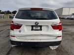 2011 Bmw X3 Xdrive28i White vin: 5UXWX5C57BL713634