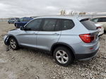 2011 Bmw X3 Xdrive28i Blue vin: 5UXWX5C57BL715089