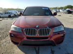 2011 Bmw X3 Xdrive28i Красный vin: 5UXWX5C57BLW14246