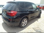 2011 Bmw X3 28i Черный vin: 5UXWX5C58BL701170