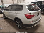 2011 Bmw X3 Xdrive28i Silver vin: 5UXWX5C58BL701931