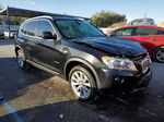 2011 Bmw X3 Xdrive28i Black vin: 5UXWX5C58BL703694