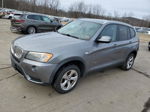 2011 Bmw X3 Xdrive28i Серый vin: 5UXWX5C58BL705252