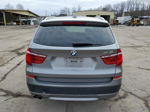 2011 Bmw X3 Xdrive28i Gray vin: 5UXWX5C58BL705252