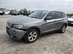 2011 Bmw X3 Xdrive28i Gray vin: 5UXWX5C58BL705252