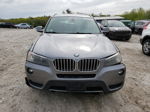 2011 Bmw X3 Xdrive28i Gray vin: 5UXWX5C58BL705252