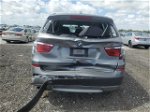 2011 Bmw X3 Xdrive28i Gray vin: 5UXWX5C58BL705302