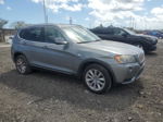 2011 Bmw X3 Xdrive28i Gray vin: 5UXWX5C58BL705302