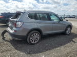 2011 Bmw X3 Xdrive28i Серый vin: 5UXWX5C58BL705302