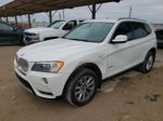 2011 Bmw X3 Xdrive28i White vin: 5UXWX5C58BL705560