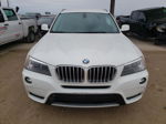 2011 Bmw X3 Xdrive28i White vin: 5UXWX5C58BL705560