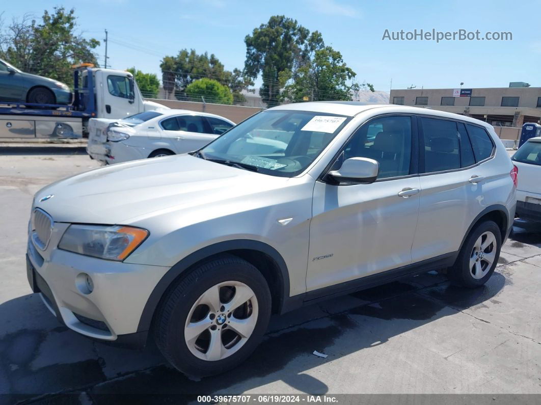 2011 Bmw X3 Xdrive28i Золотой vin: 5UXWX5C58BL710354